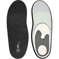 Sidas - Inlegzolen en binnenschoenen - Winter Custom Comfort voor Unisex - Maat XXL - Zwart