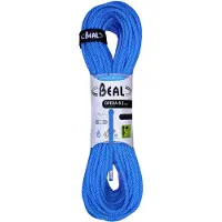 BEAL - Klimtouwen - Opera 8.5mm Golden Dry Blue voor Unisex - Maat 70 m - Blauw