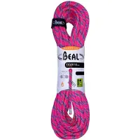 BEAL - Klimtouwen - Tiger 10mm Fuchsia voor Unisex - Maat 70 m - Roze