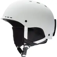 Smith Holt 2, ski helm, wit