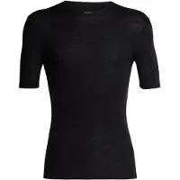Icebreaker Ondershirt Mens 175 Everyday SS Crewe Black-L