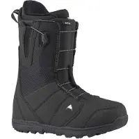 Burton - Heren snowboardschoenen - Moto Black voor Heren - Maat 48 - Zwart