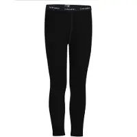 Icebreaker Legging Kids 260 Tech Black-Maat 152