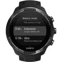 Suunto 9 Baro Zwart