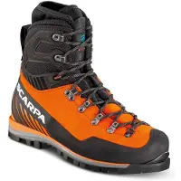 Scarpa - Heren wandelschoenen - Mont Blanc Pro GTX Tonic voor Heren van Nylon - Maat 41.5 - Oranje