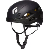 Black Diamond - Klimhelmen - Vision Helmet Mips Black voor Unisex - Maat M/L - Zwart