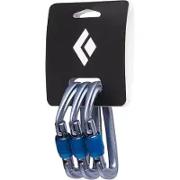 Black Diamond Hotforge Screwgate 3 Pack Carabine