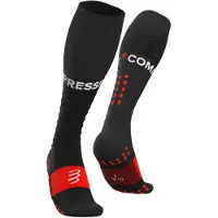 Compressport Sokken Full Sokken Run Zwart