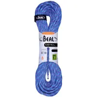 BEAL - Klimtouwen - Flyer 10.2mm Blue voor Unisex - Blauw
