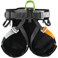 Petzl - Klimgordels - Canyon Guide voor Unisex - Maat M - Zwart