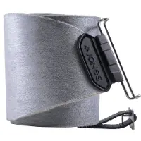 Jones - Splitboards - Nomad Quick Tension Tail Clip Grey voor Unisex van Nylon - Maat Group I - Grijs