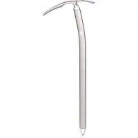 Black Diamond - Toerksi uitrusting - Raven Pro Ice Axe voor Unisex van Aluminium - Maat 70 cm - Grijs