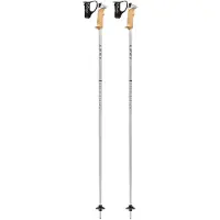LEKI Stella S Skistokken (Dames (Maat - 1200, Kleur - White/black/silver)