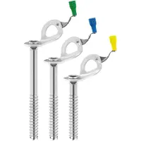 Petzl - Laser Speed - IJsschroef 21 cm, groen