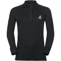 Odlo Shirt turtle neck lange mouwen halve rits active w