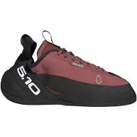 Five-ten - Klimschoenen - Niad Lace Core Black/Crew Red voor Unisex - Maat 7 UK - Bordeauxrood