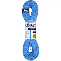 BEAL - Klimtouwen - Ice Line 8.1mm Blue voor Unisex - Maat 50 m - Blauw