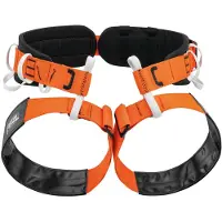 Petzl - Klimgordels - Aven Orange / Noir voor Unisex - Maat M - Oranje