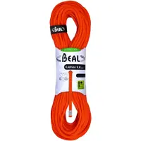 BEAL - Klimtouwen - Karma 9.8mm Solid Orange voor Unisex - Maat 50 m - Oranje