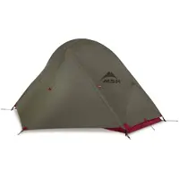 MSR - Wandel- / Trekkerstenten - Access 1 Green voor Unisex - Kaki