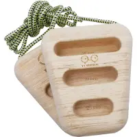 Y&Y VERTICAL - Rocky - Trainingsbord wood /bruin