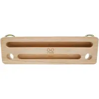 YY VERTICAL - Travelboard - Trainingsbord wood /bruin