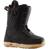 Burton - Dames snowboardschoenen - Limelight Black voor Dames - Maat 8 US - Zwart