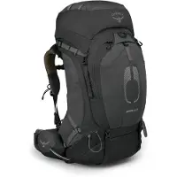 Osprey - Trekkingrugzakken - Atmos Ag 65 Black voor Heren - Maat S/M - Zwart
