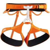 Petzl - Klimgordels - Hirundos Orange voor Unisex - Maat XS - Oranje