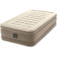 Intex Twin Ultra Plush Luchtbed met ingebouwde pomp - 191x99x46 cm
