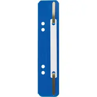 Leitz hechtstrip, 35 x 158 mm, PP-folie, blauw