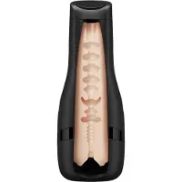 Satisfyer Men Classic - manuele zuigende masturbator (zilver)