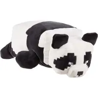 Mattel Minecraft Pluche Panda 12-inch Knuffelfiguur Floppy Zachte Pop Ge nspireerd op Videogamepersonage Verzamelspeelgoed