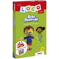 Uitgeverij Zwijsen België Loco mini rompompom pakket taal &amp; lezen -