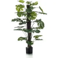 PrettyPlants Monstera Kunstplant 120cm