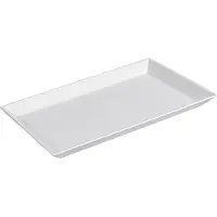 Asa selection Serveerschaal 250°C Plus Rectangular White 34 x 22 cm