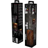 Konix Drakkar Prime Hetland - Gaming Muismat met RGB - Non-Slip - 32x27CM
