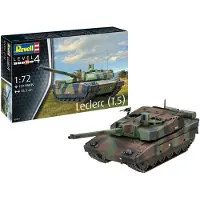 Revell 1/72 Leclerc (T.5)