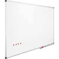 Aucs Whiteboard 100x200 cm - Magnetisch