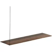 Woud Stedge Add-on plank 80 cm Gerookt eiken