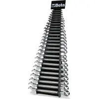Beta 42NEW/SP25 15 delig set ringsteeksleutels met metalen standaard - 000421085 000421085