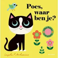 Gottmer Uitgevers Groep Poes, waar ben je? - Ingela P. Arrhenius