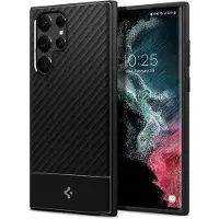 Spigen Core Armor Galaxy S22 Ultra Hoesje Zwart
