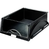 Leitz sorteerbak Sorty, A4, polystyreen, zwart