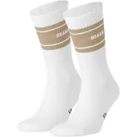 Osaka Sportsok Unisex Colourway Duo Cream Jade (2 Pack)-Schoenmaat 28 - 30