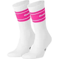 Osaka Sportsok Unisex Colourway Duo Orchid Pink (2 Pack)-Schoenmaat 28 - 30