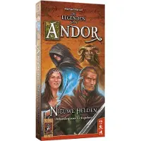 999 Games De Legenden van Andor: Nieuwe Helden 5/6 Uitbreiding Bordspel - Coöperatief spel