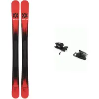 Völkl - Packs (ski's & bindingen) - Pack Mantra Junior 2022 voor Unisex - Rood