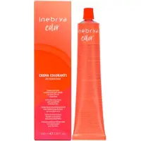 Inebrya Color 4/10 Medium Bruin Koningsblauw 100 ml