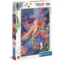 Clementoni Mermaids - 180 Stukjes